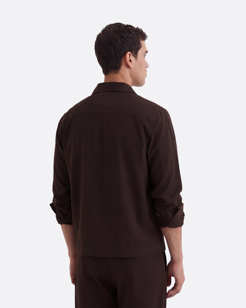 SOFT SHIRT - BROWN