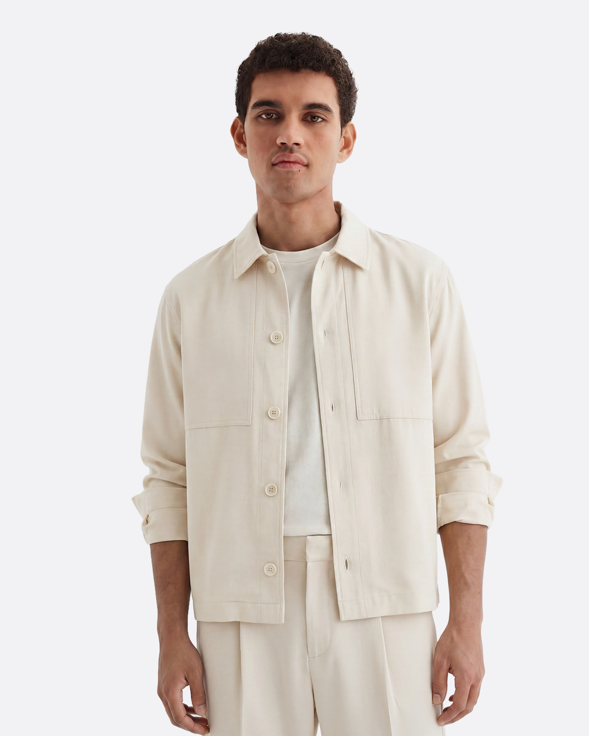 SOFT SHIRT - CREAM