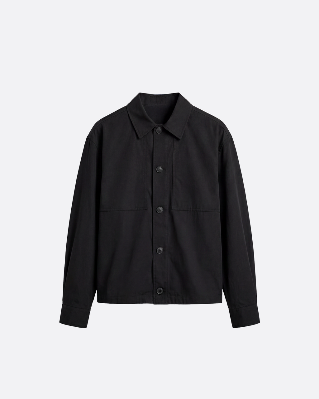 SOFT SHIRT -  BLACK