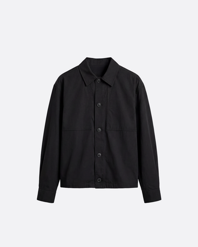 SOFT SHIRT -  BLACK