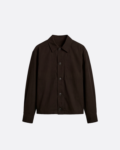 SOFT SHIRT - BROWN