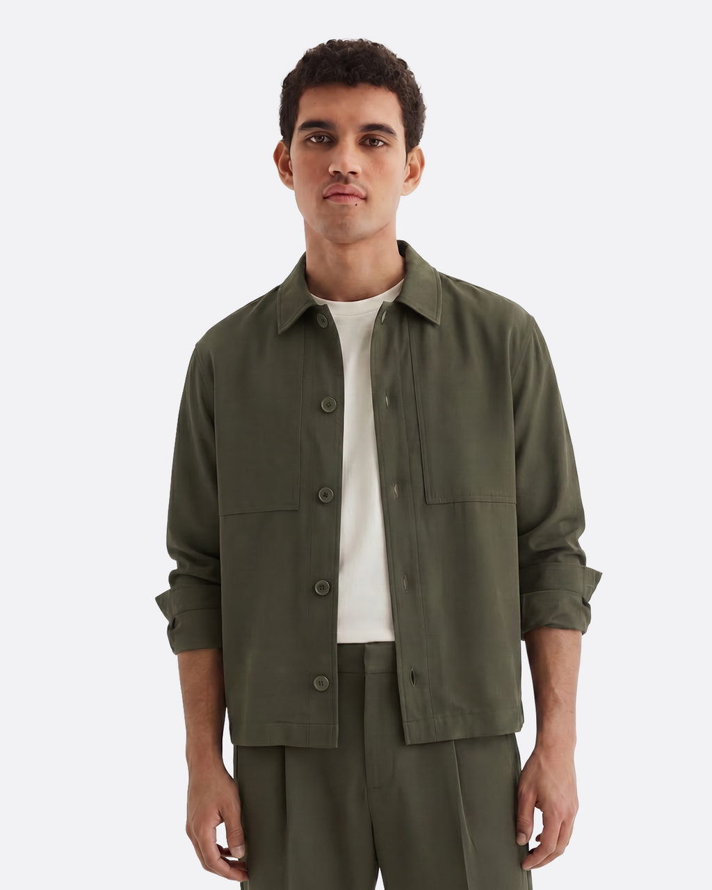SOFT SHIRT - OLIVE