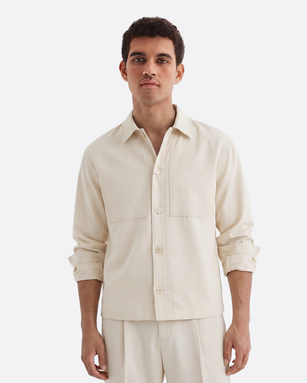SOFT SHIRT - CREAM