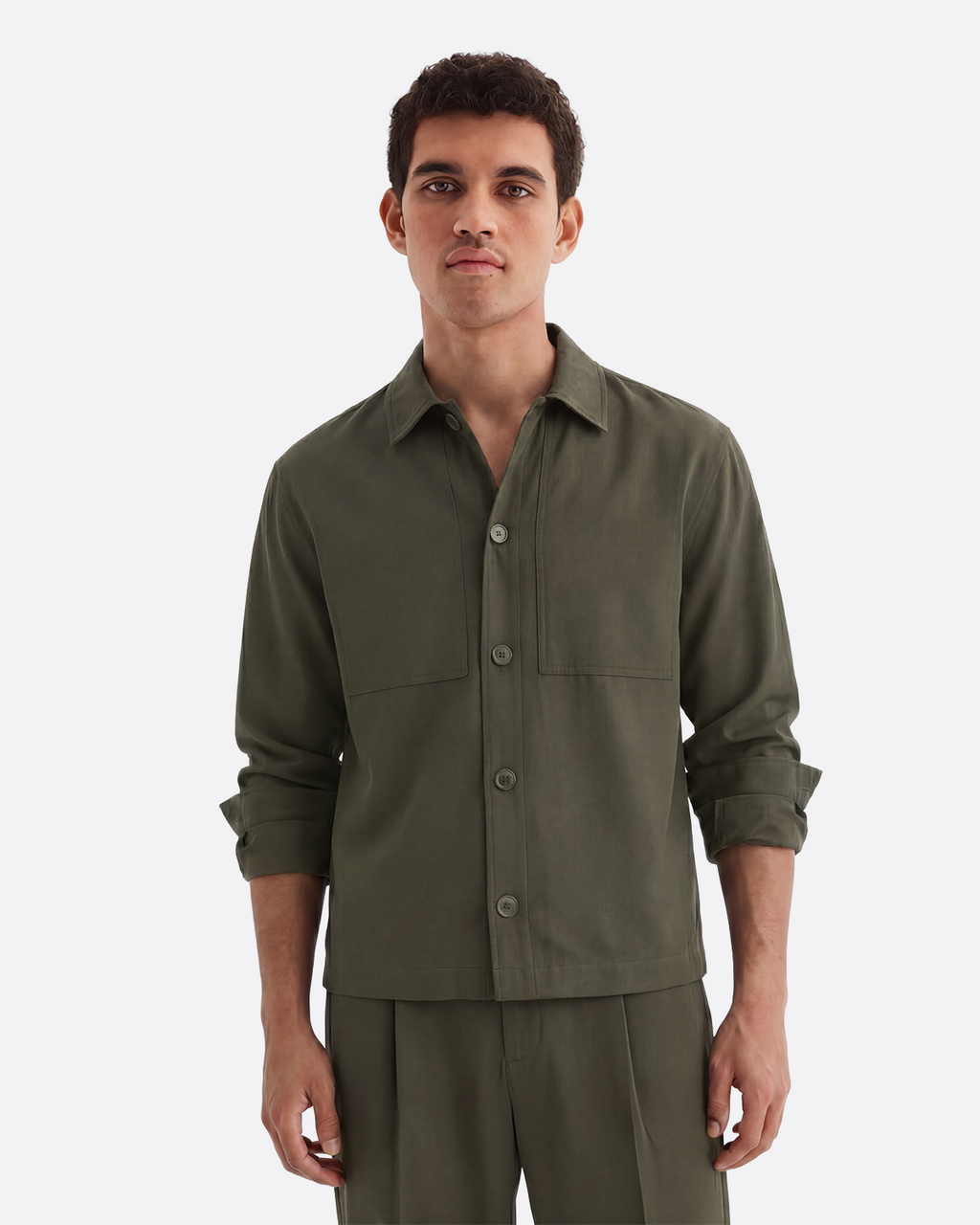 SOFT SHIRT - OLIVE