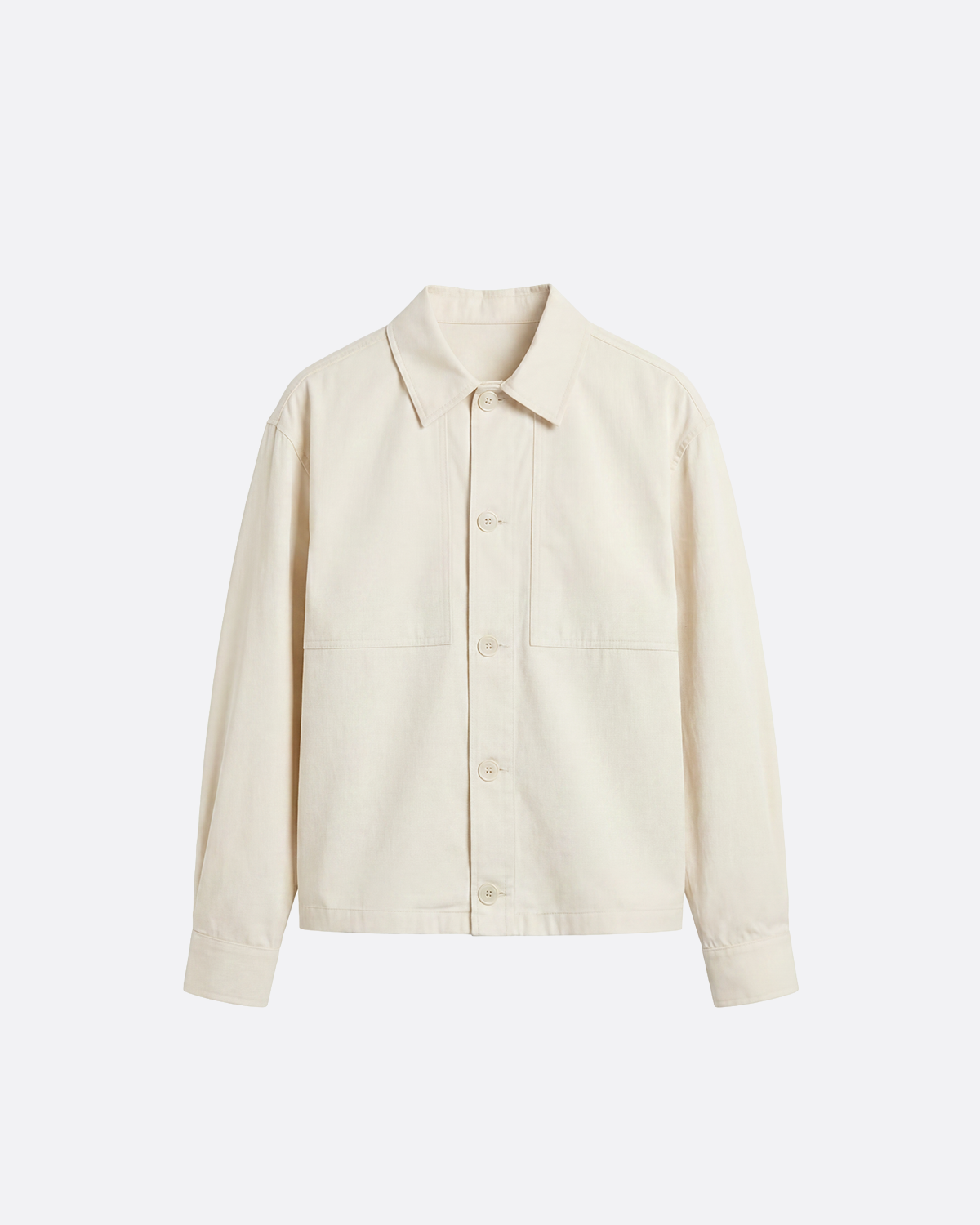 SOFT SHIRT - CREAM
