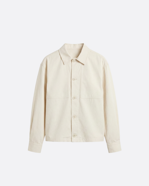 SOFT SHIRT - CREAM