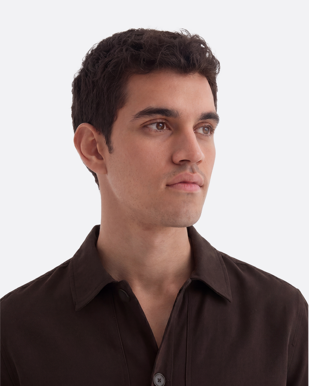 SOFT SHIRT - BROWN