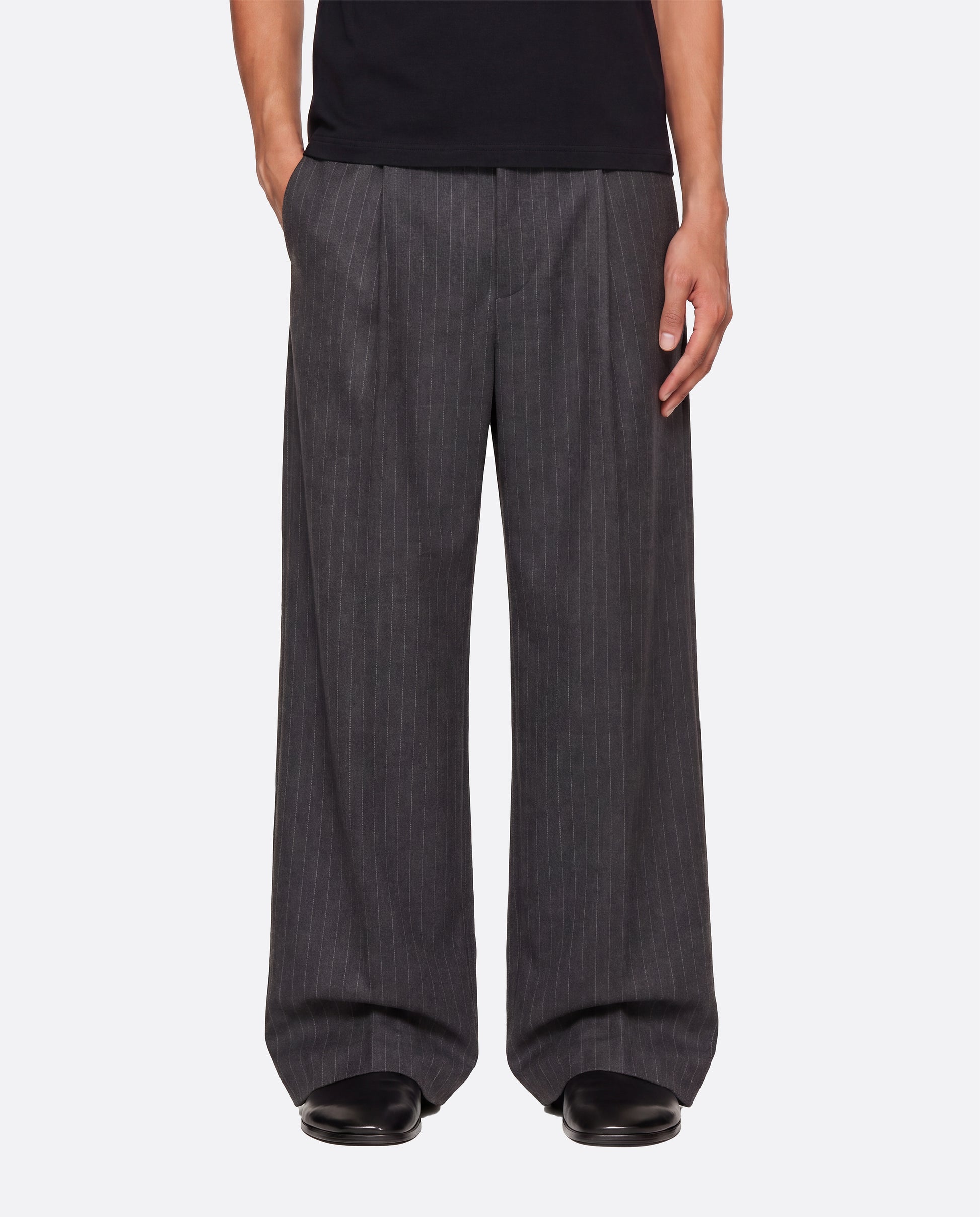 MICROLINE PANTS -  DARK GRAY