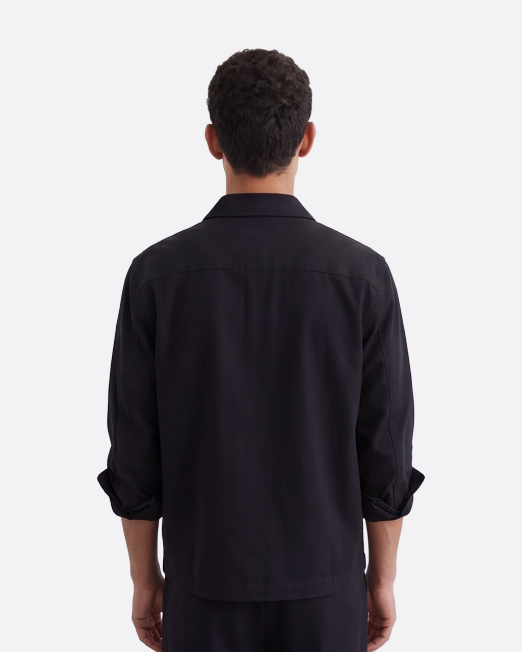 SOFT SHIRT -  BLACK