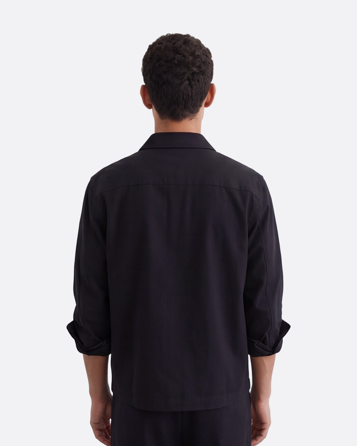 SOFT SHIRT -  BLACK
