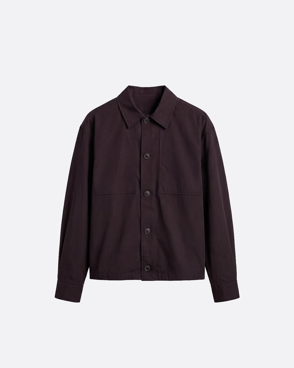 SOFT SHIRT - BURGUNDY
