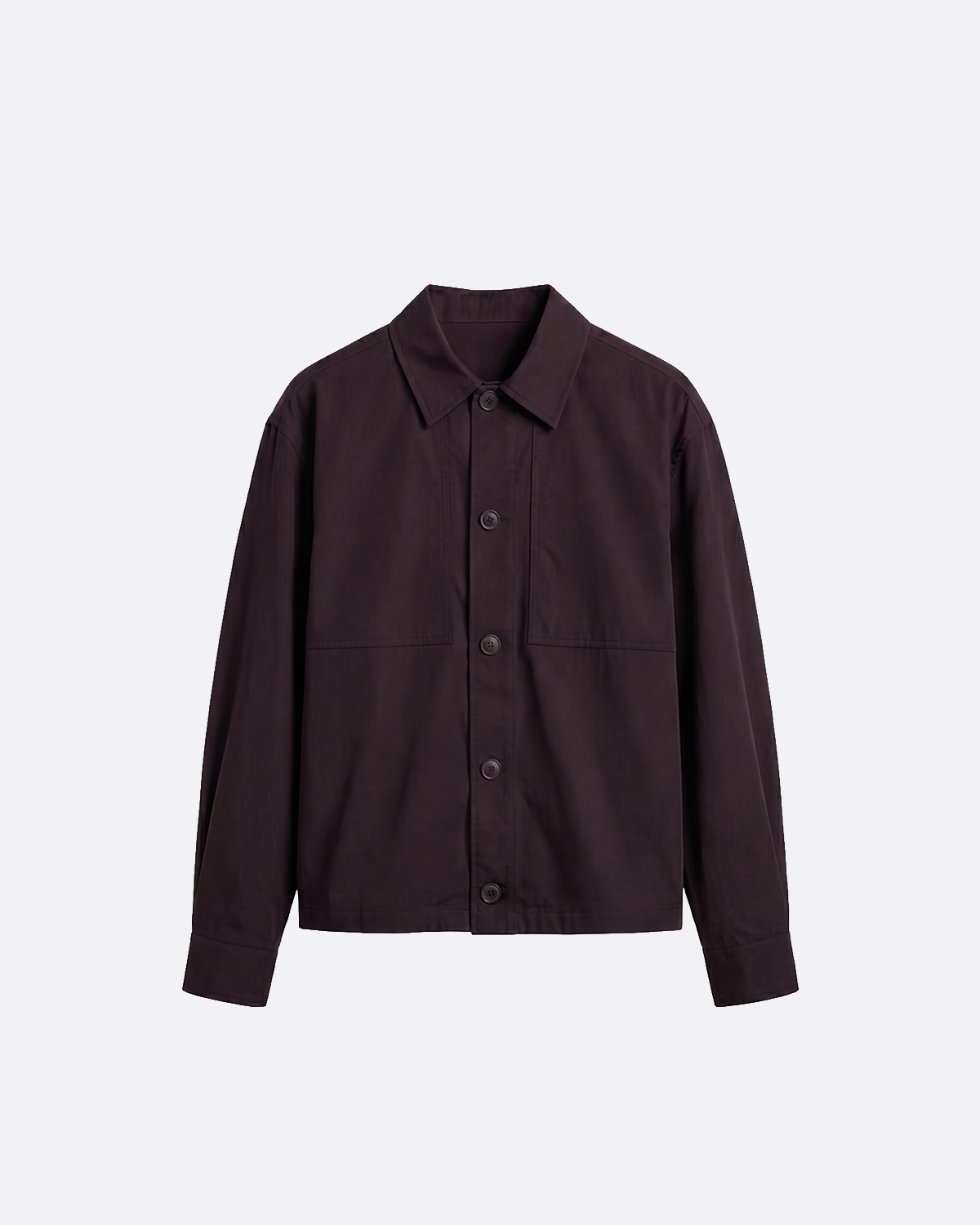 SOFT SHIRT - BURGUNDY
