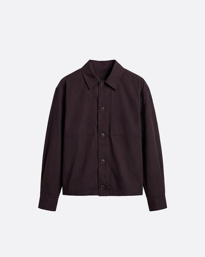 SOFT SHIRT - BURGUNDY