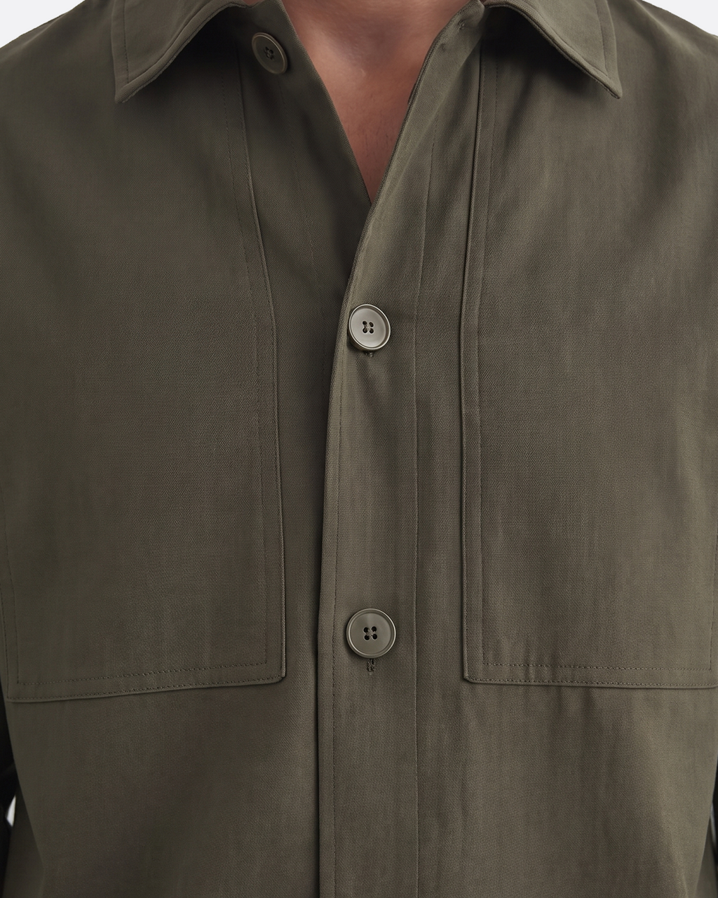 SOFT SHIRT - OLIVE