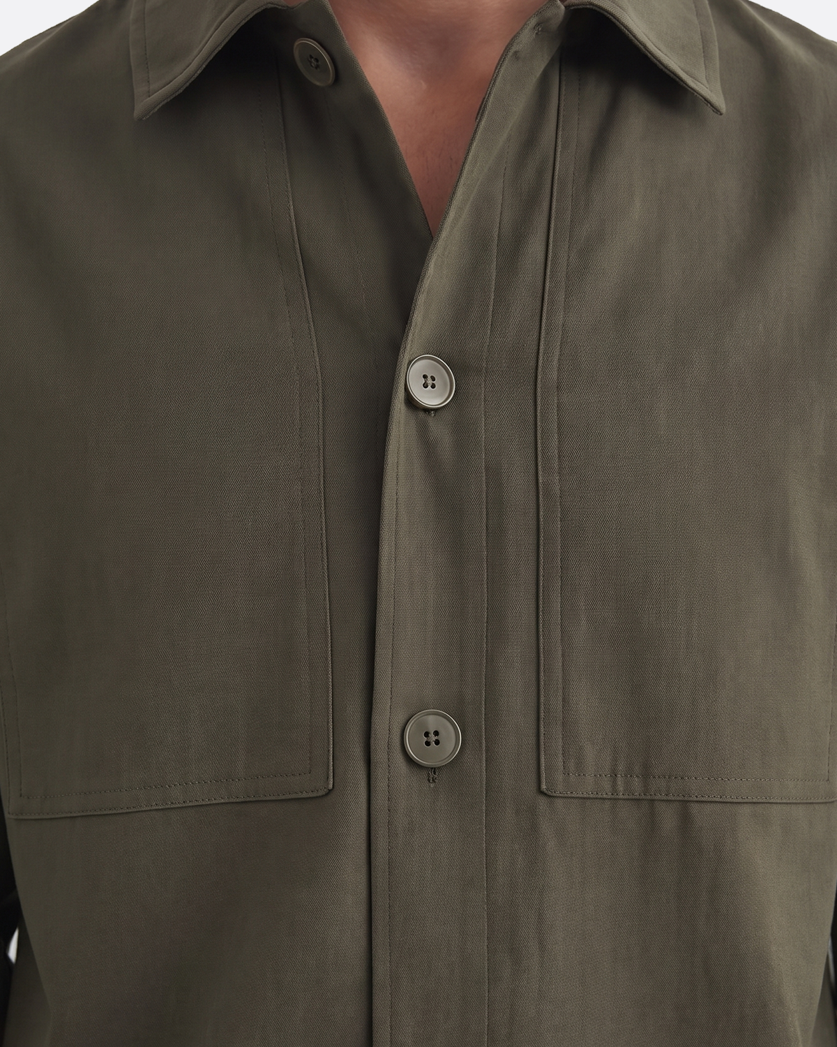 SOFT SHIRT - OLIVE