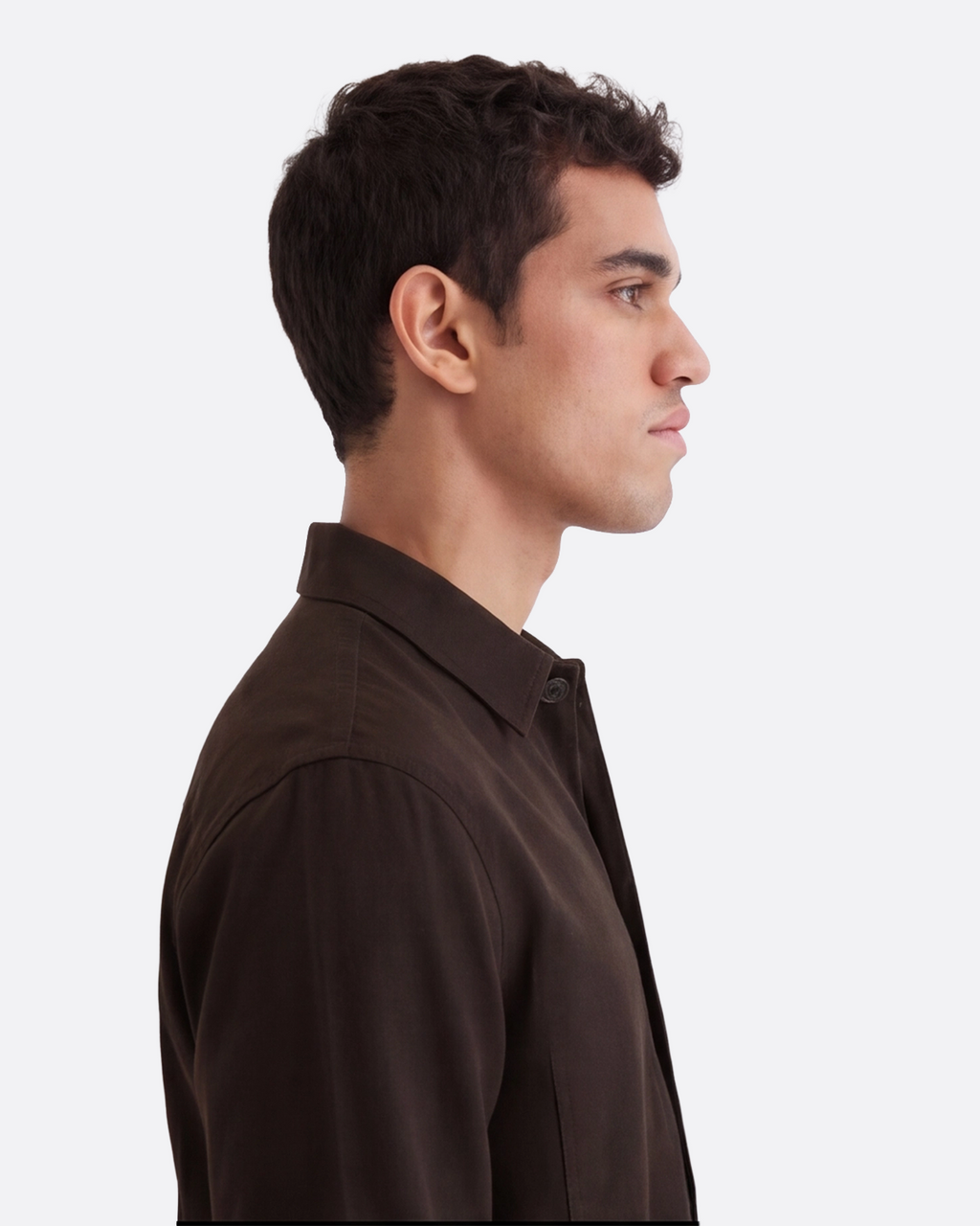 SOFT SHIRT - BROWN
