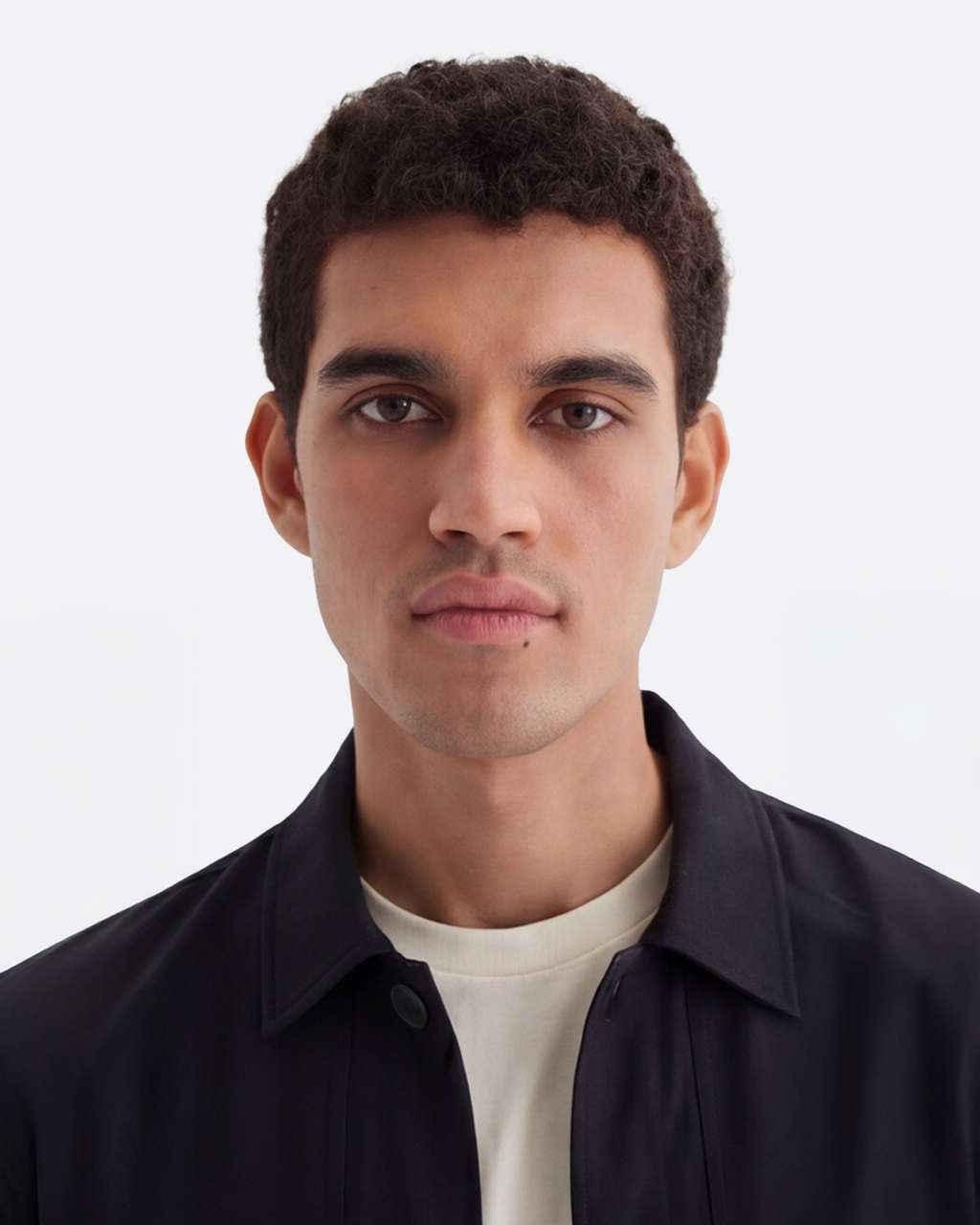 SOFT SHIRT -  BLACK
