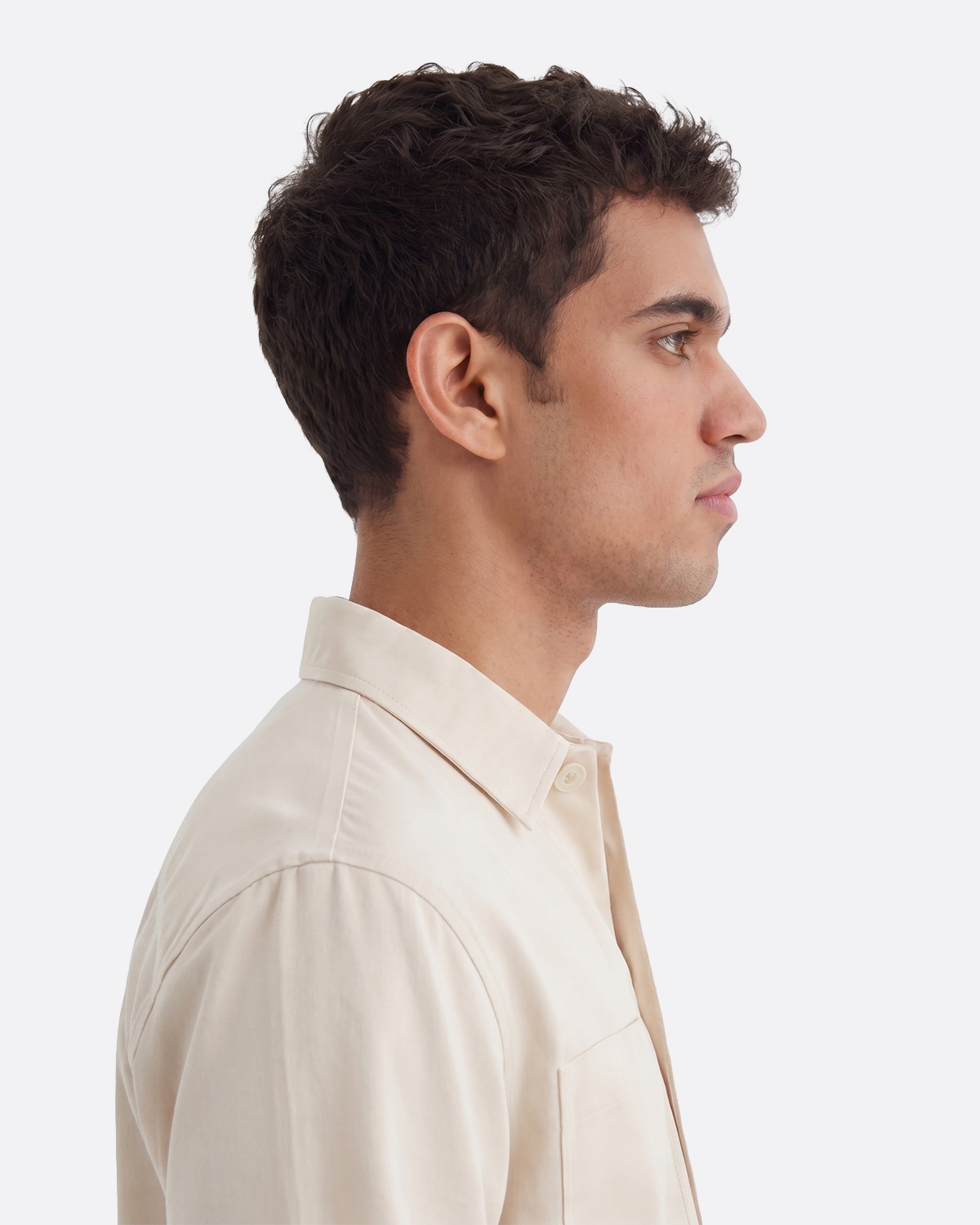 SOFT SHIRT - CREAM