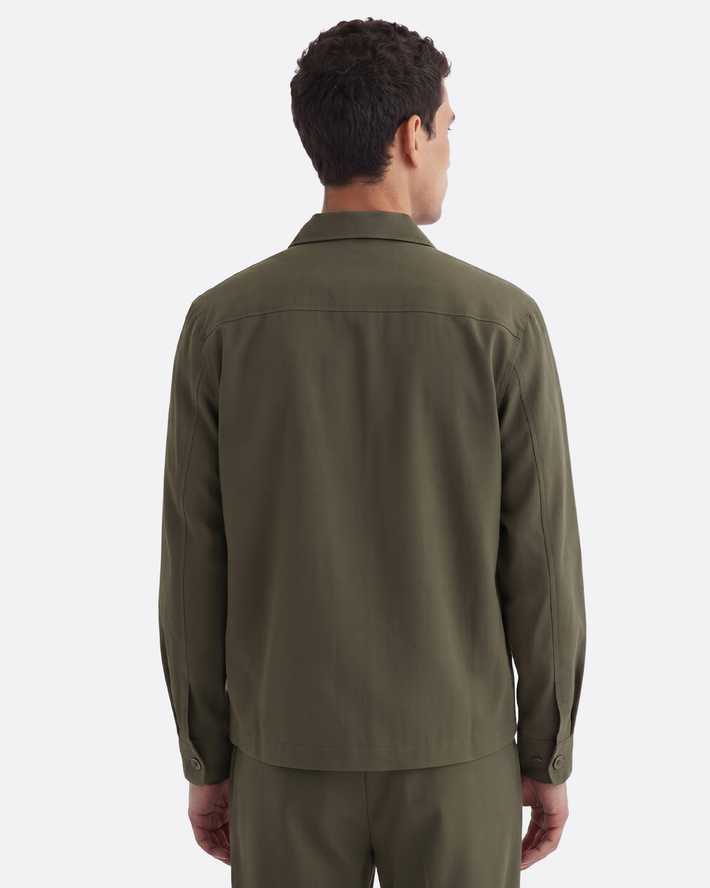 SOFT SHIRT - OLIVE