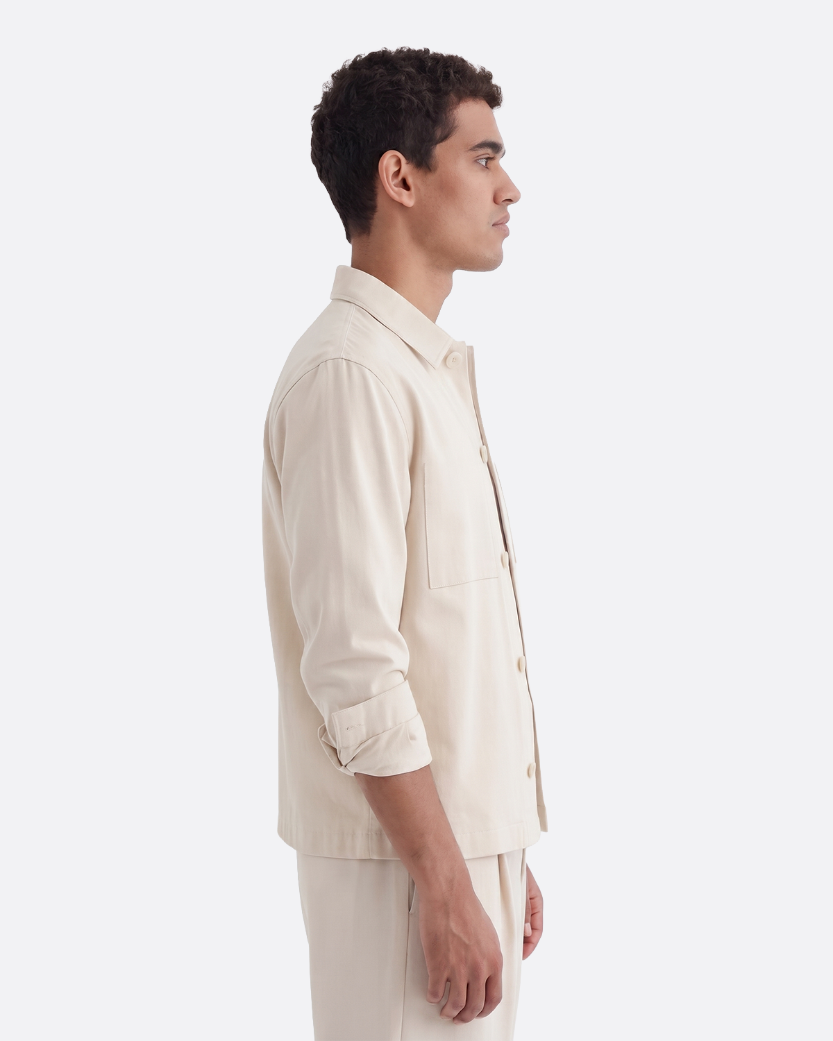 SOFT SHIRT - CREAM