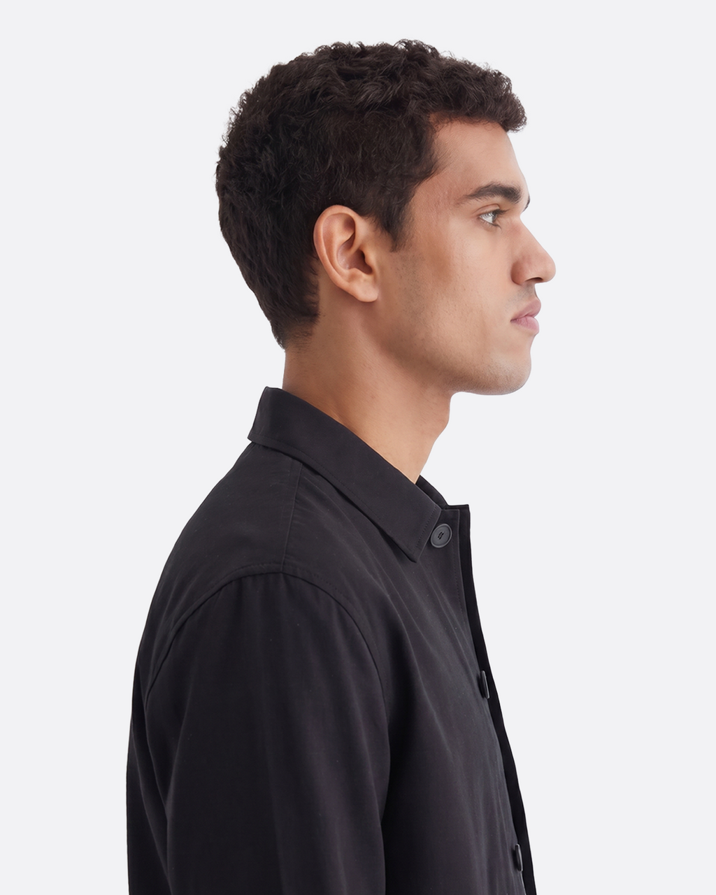 SOFT SHIRT -  BLACK