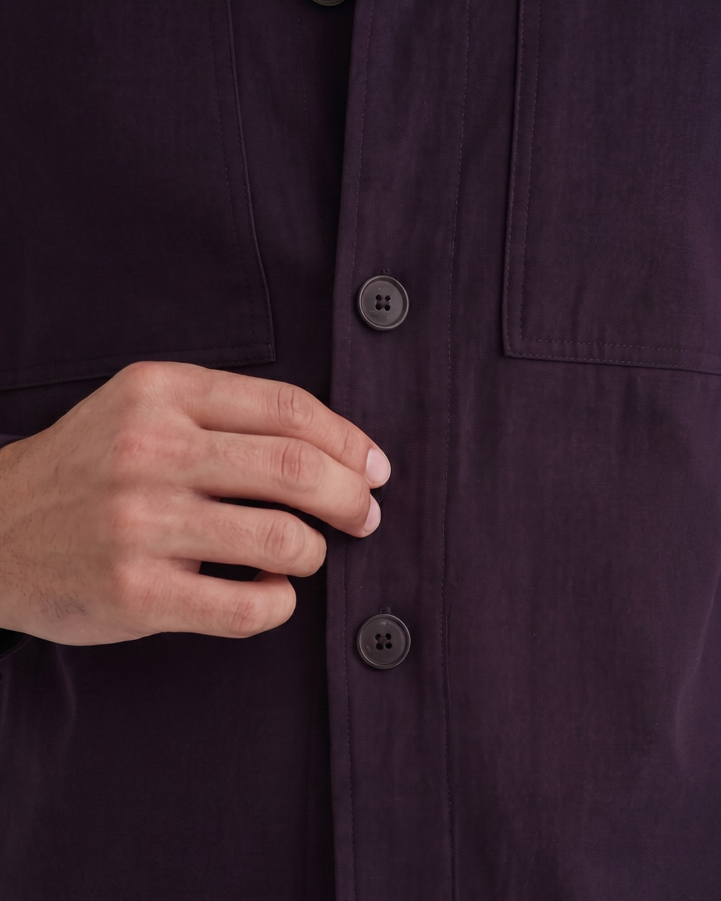 SOFT SHIRT - BURGUNDY