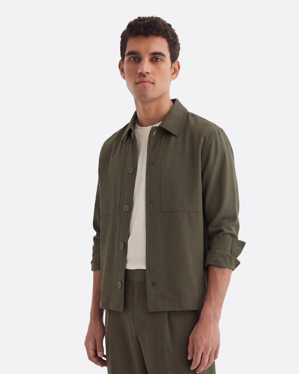 SOFT SHIRT - OLIVE