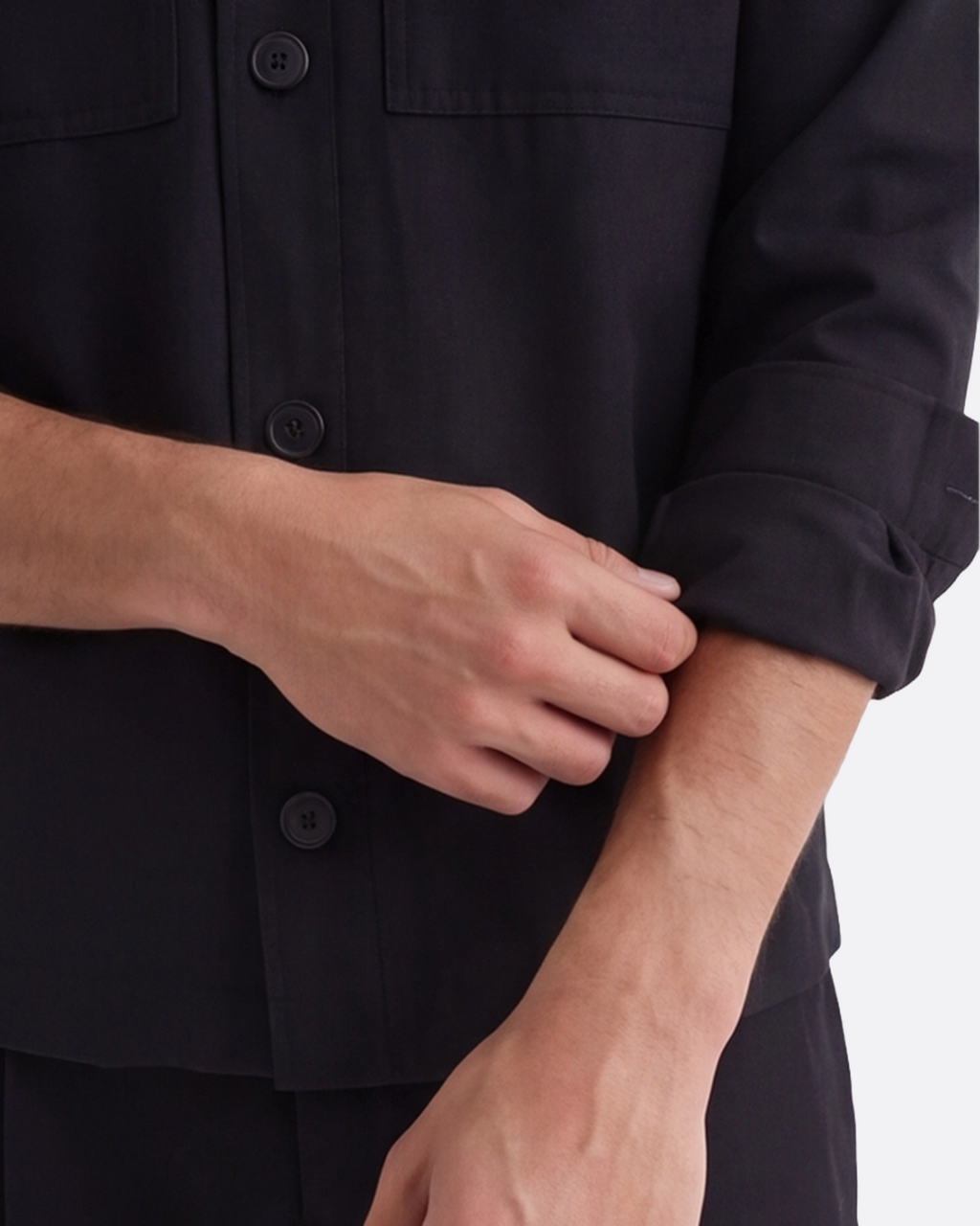 SOFT SHIRT -  BLACK