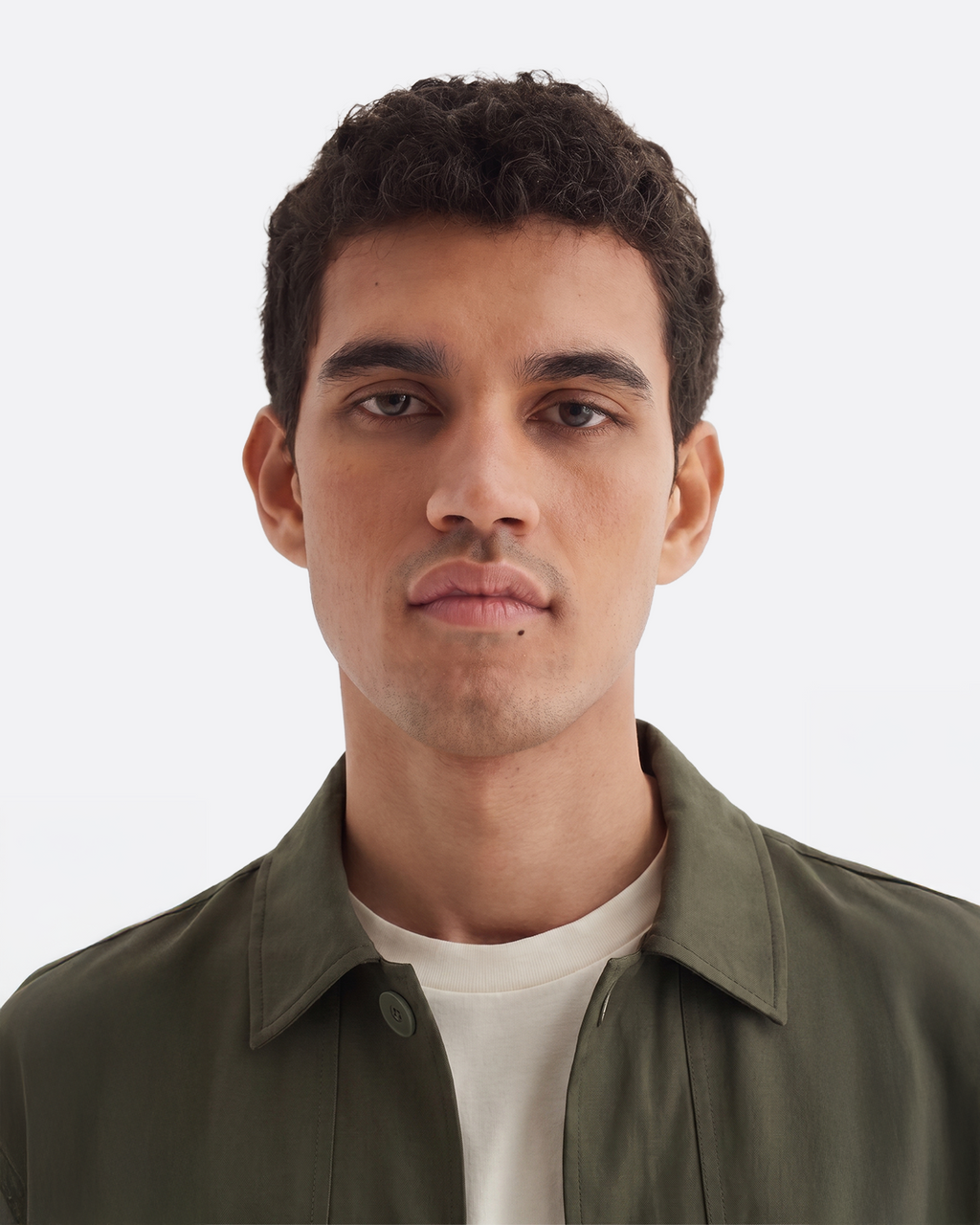 SOFT SHIRT - OLIVE