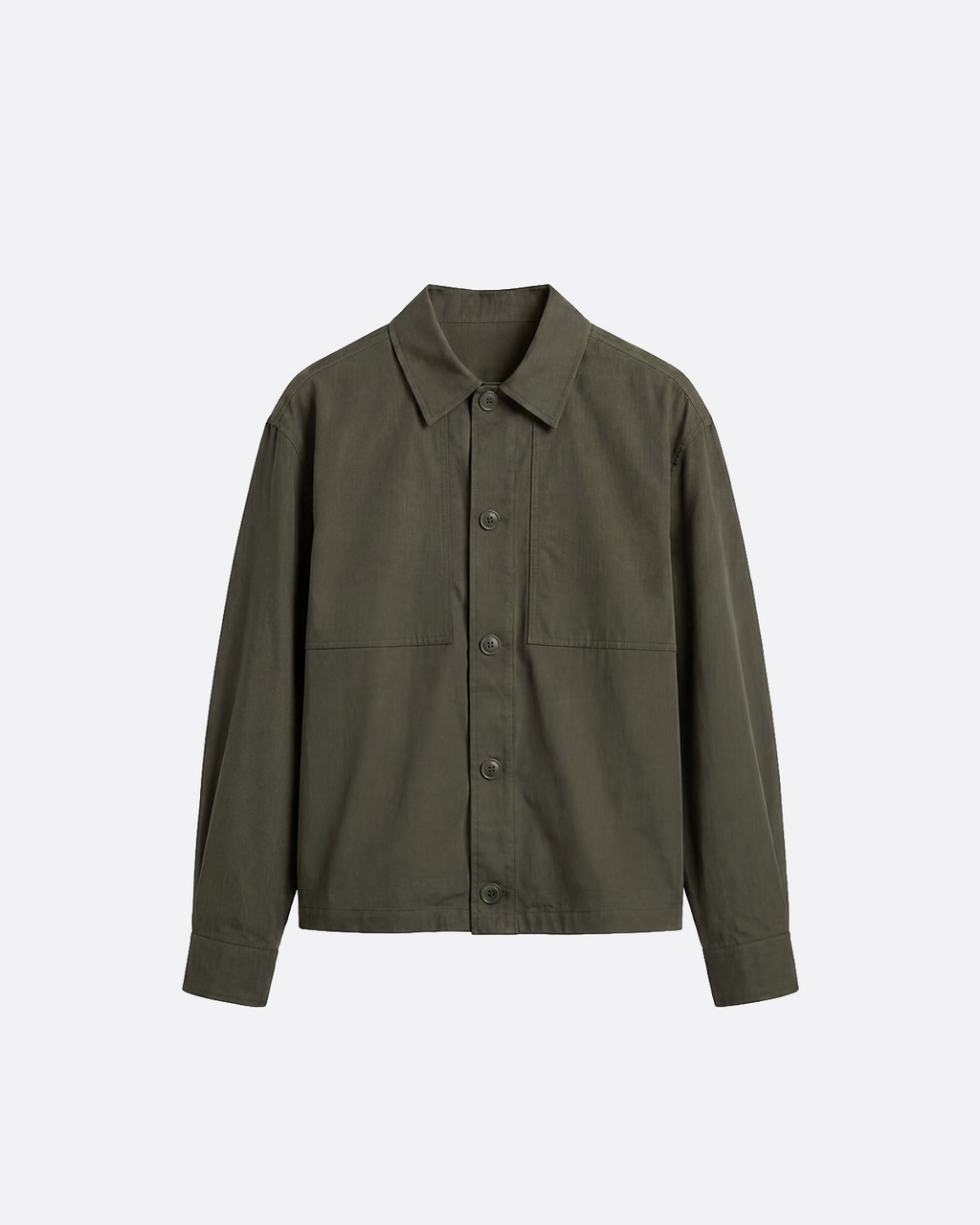 SOFT SHIRT - OLIVE