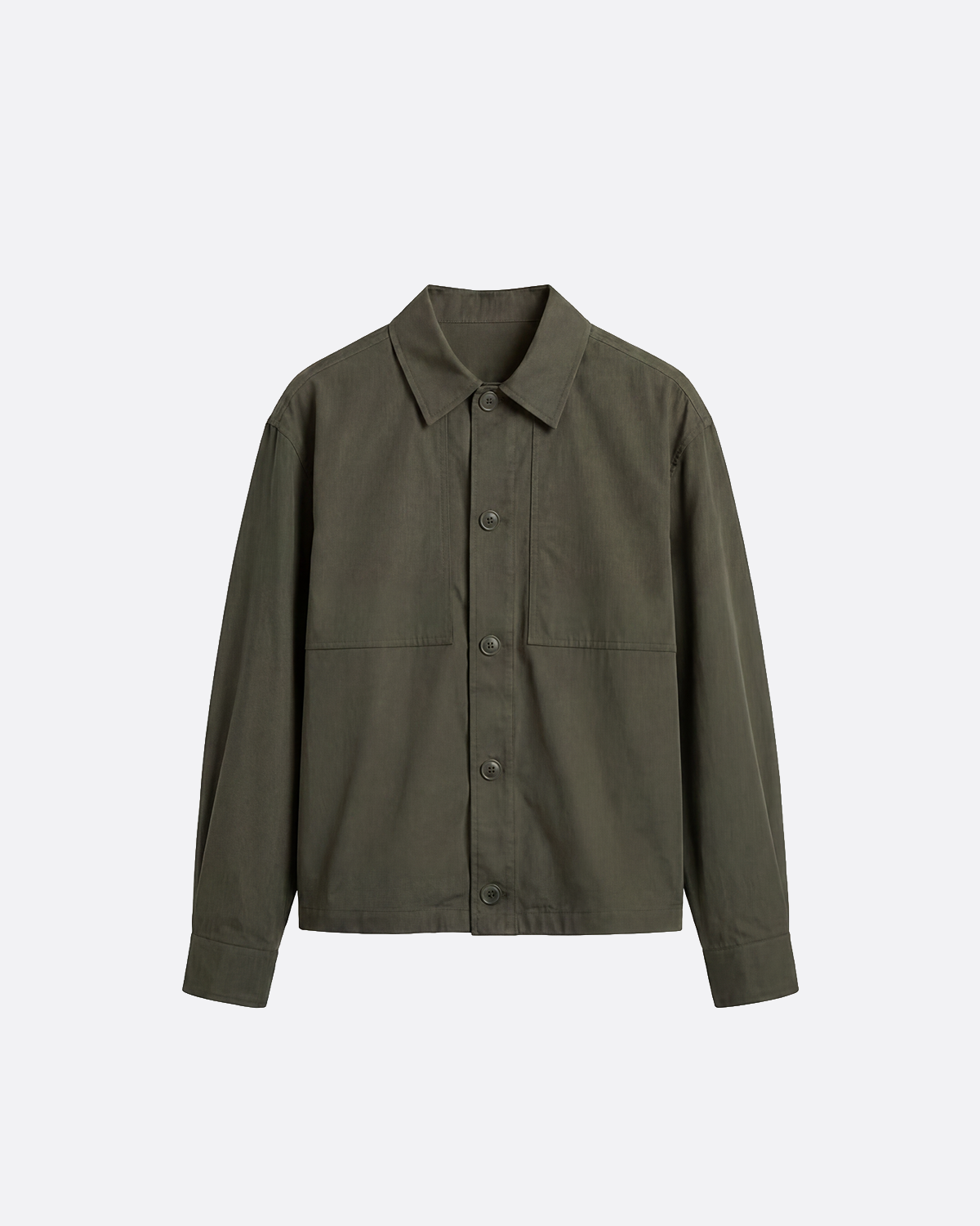 SOFT SHIRT - OLIVE