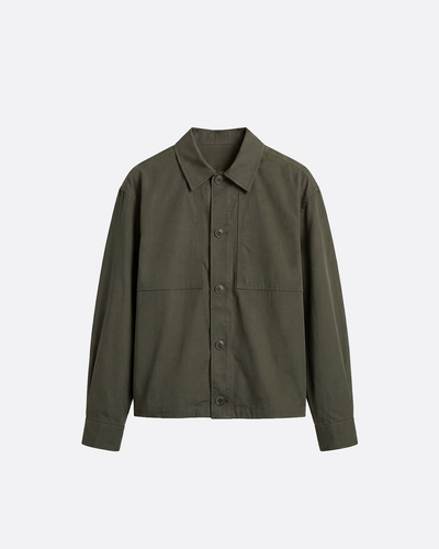SOFT SHIRT - OLIVE