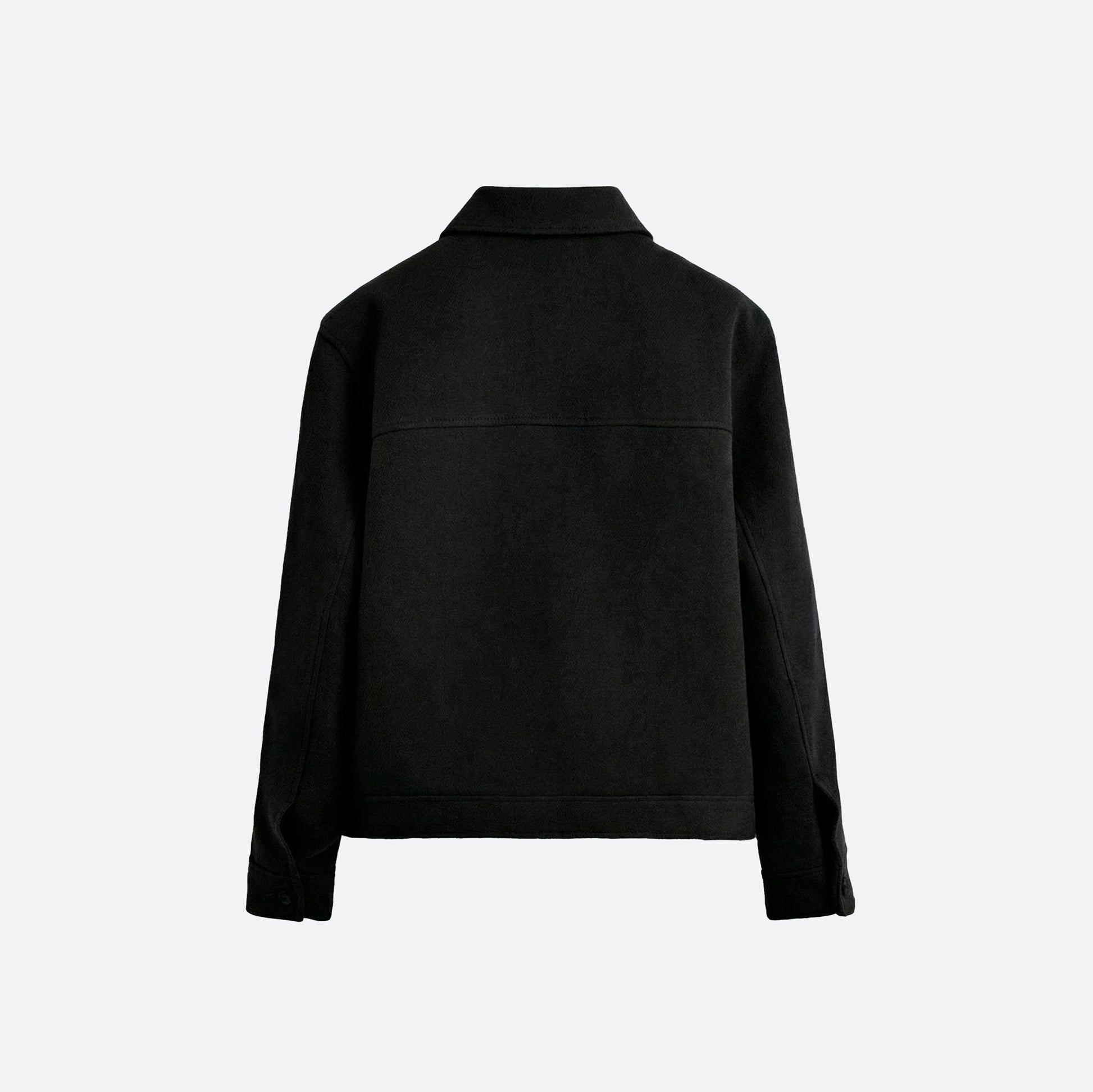 WOOL JACKET - BLACK