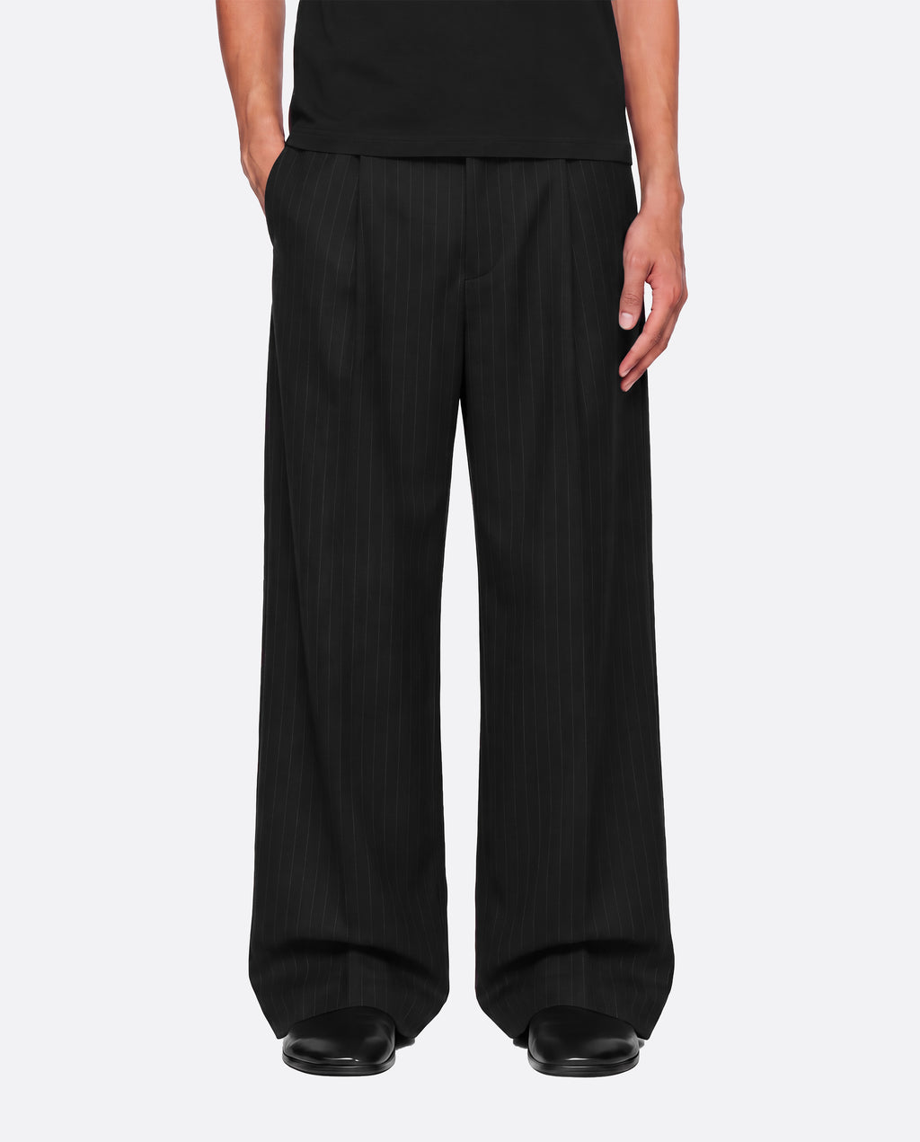 MICROLINE PANTS - BLACK