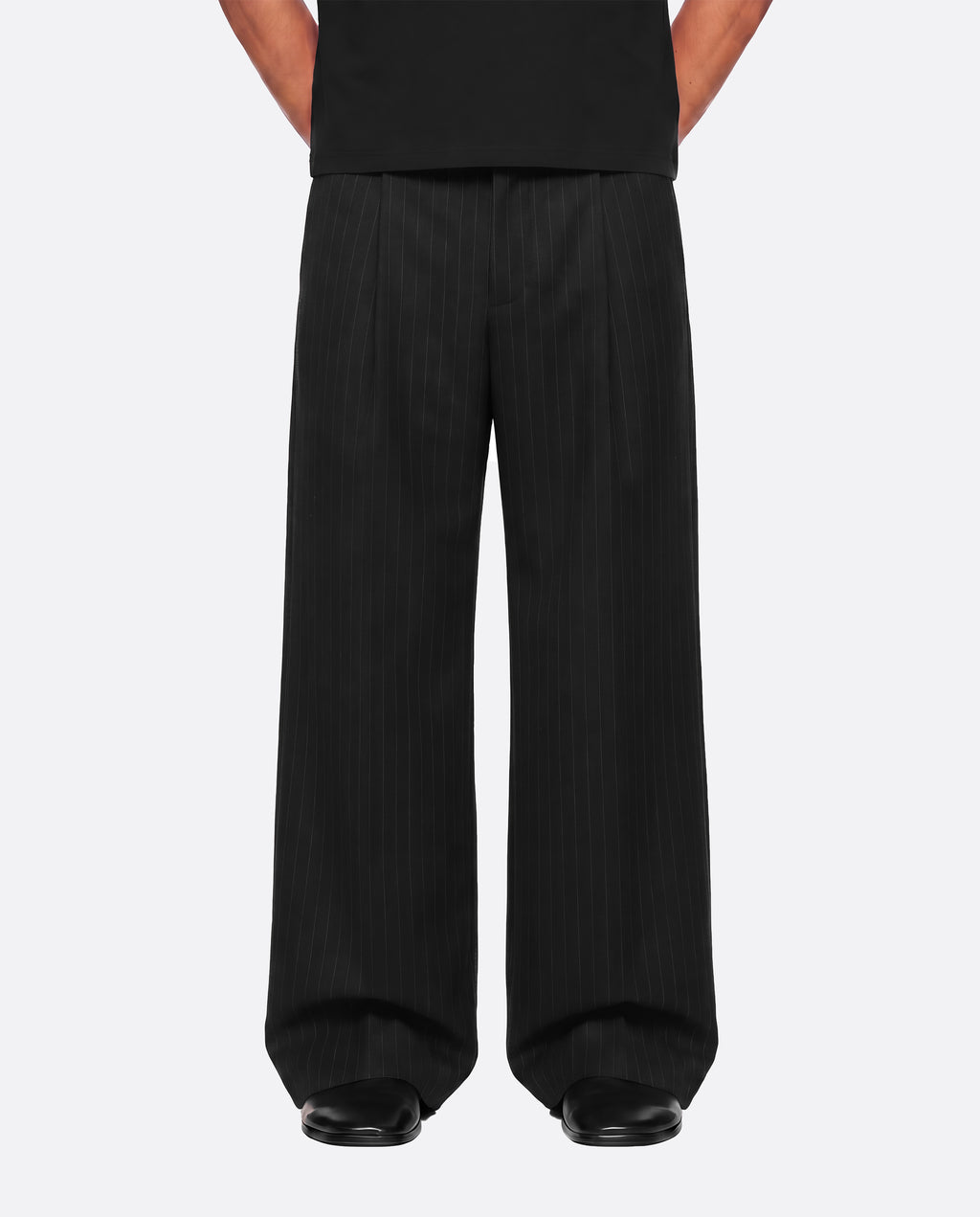 MICROLINE PANTS - BLACK