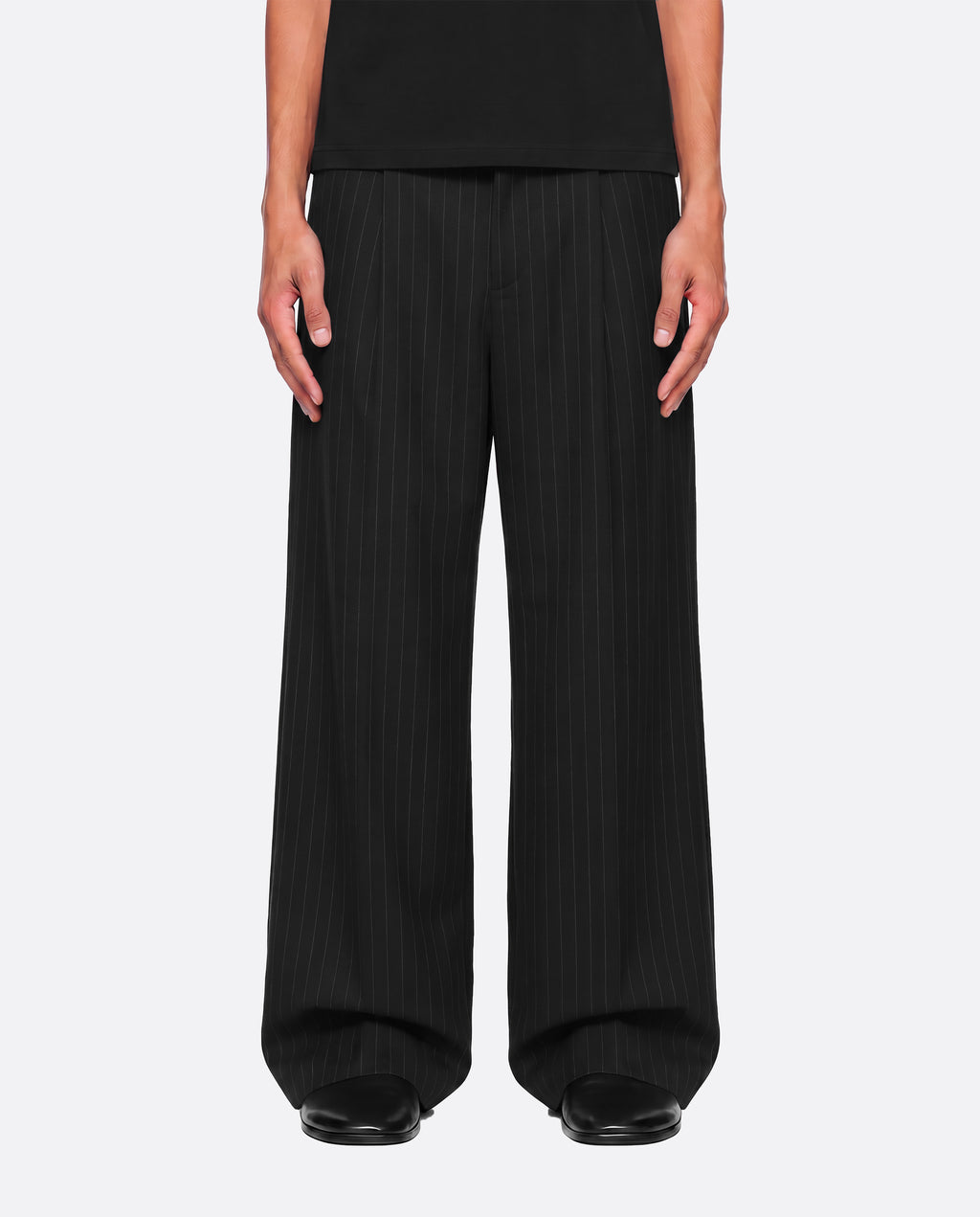 MICROLINE PANTS - BLACK