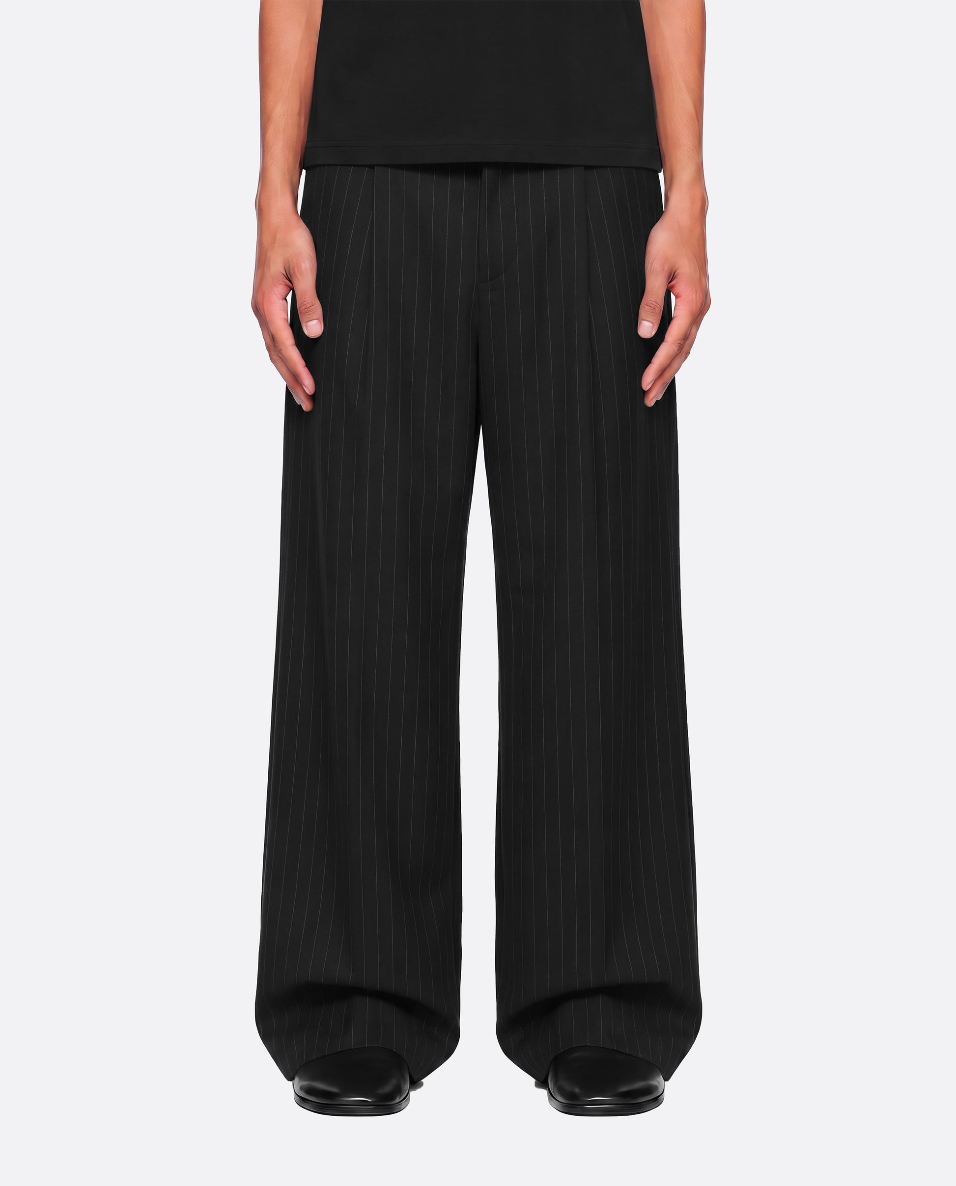 MICROLINE PANTS - BLACK