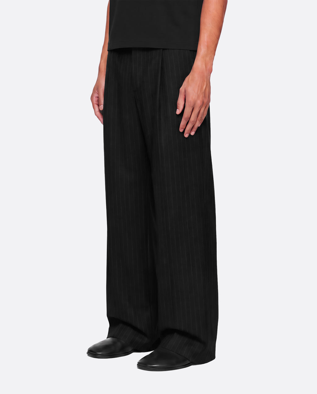 MICROLINE PANTS - BLACK
