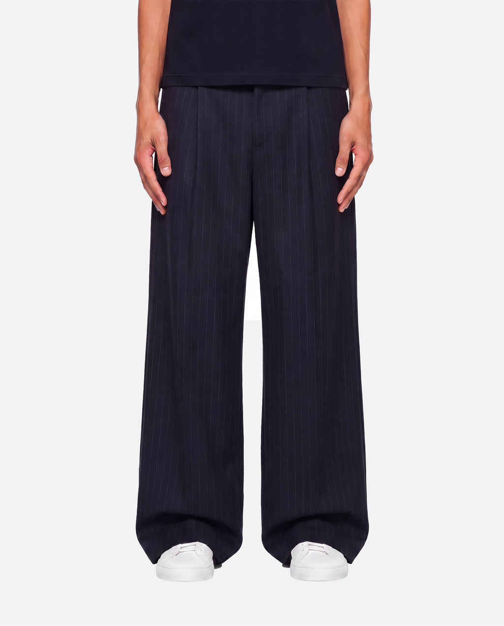 MICROLINE PANTS - NAVY
