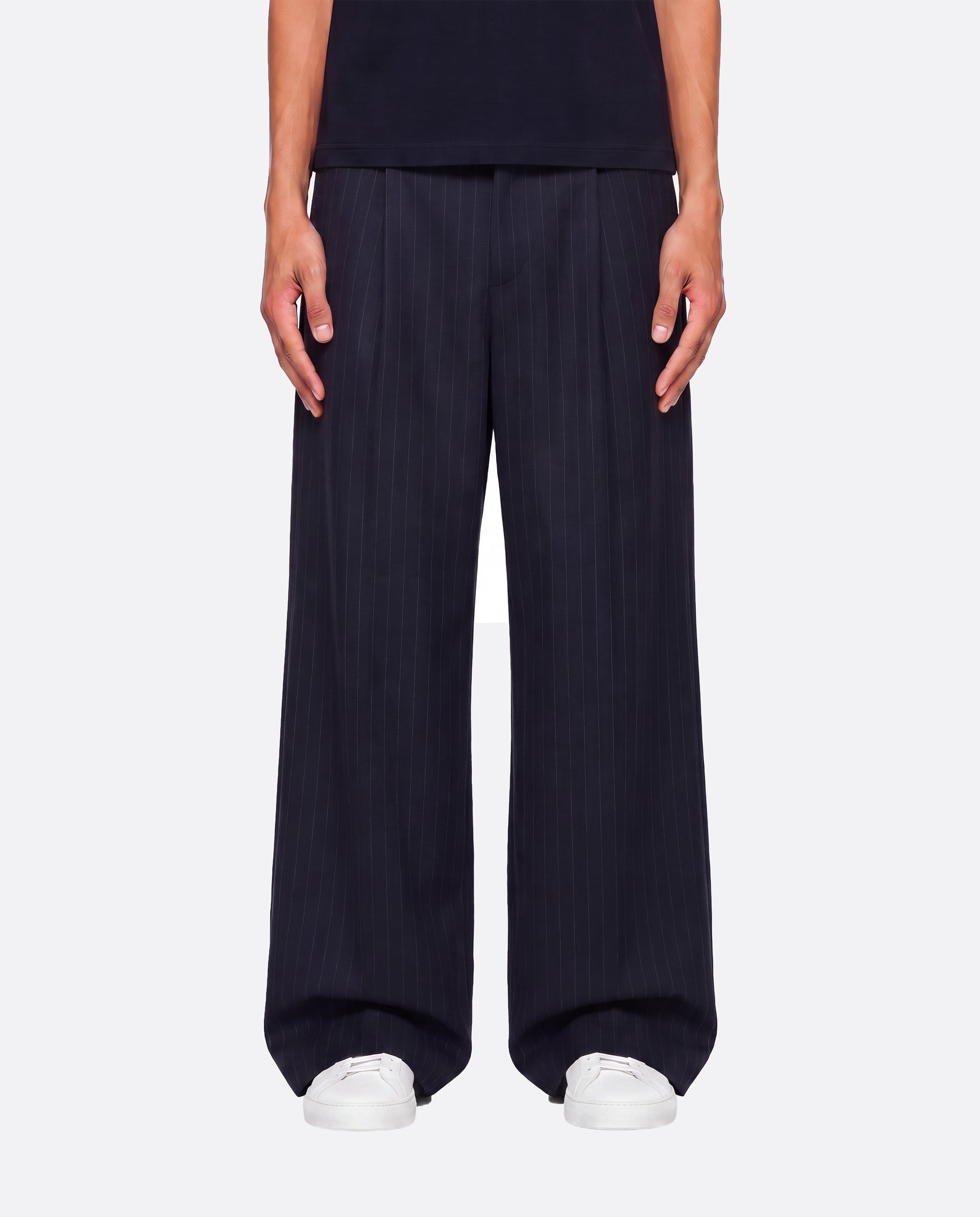 MICROLINE PANTS - NAVY