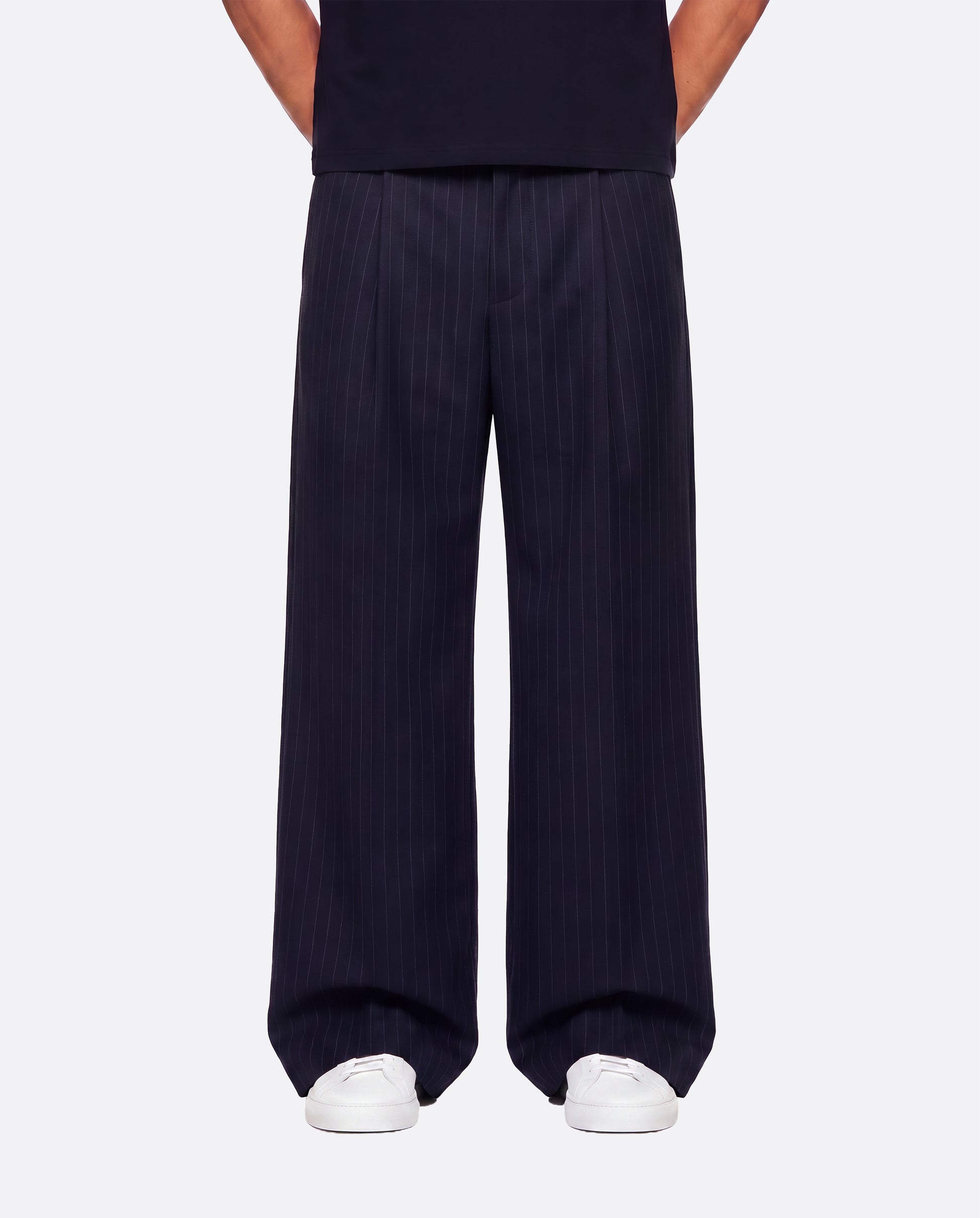 MICROLINE PANTS - NAVY