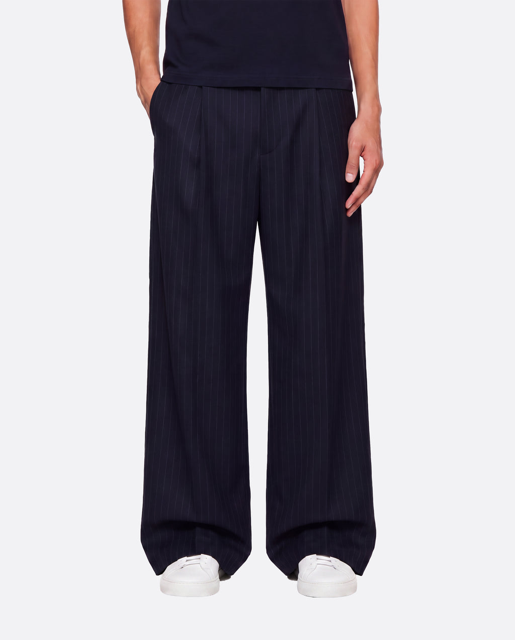 MICROLINE PANTS - NAVY