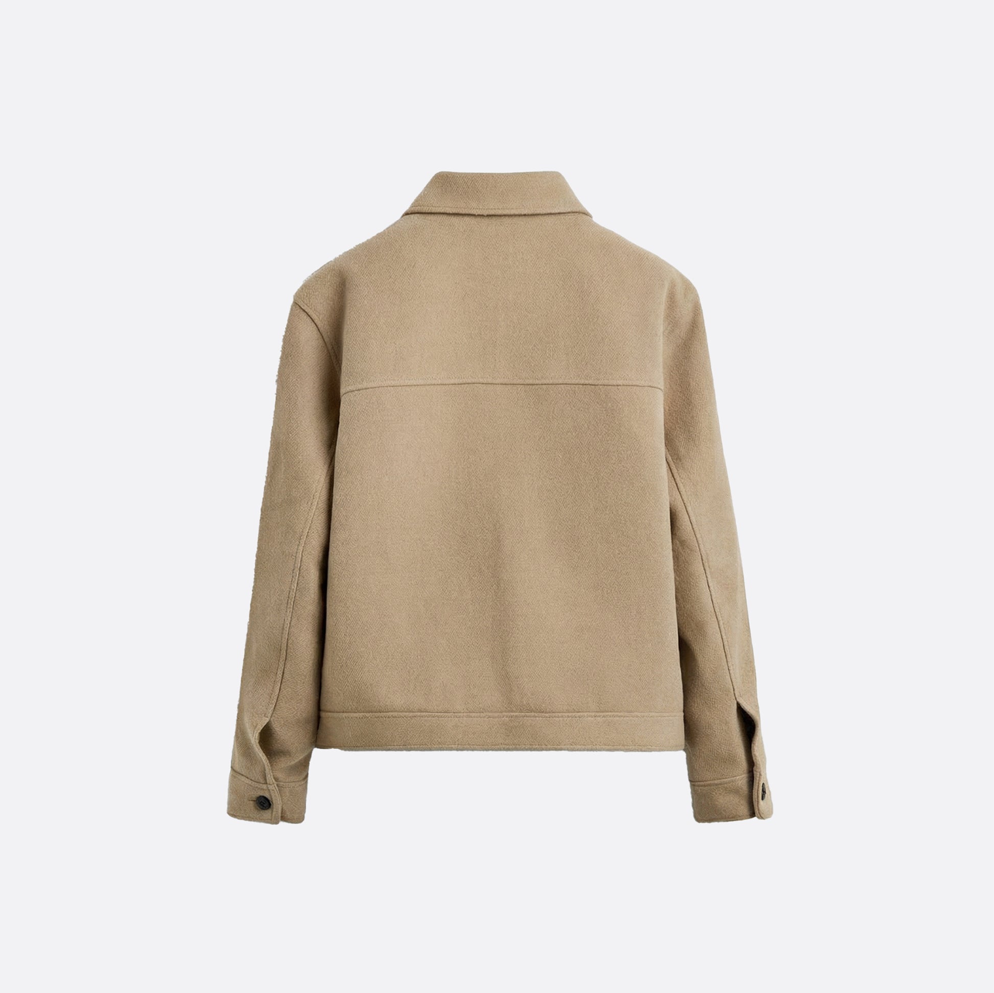 WOOL JACKET - BEIGE