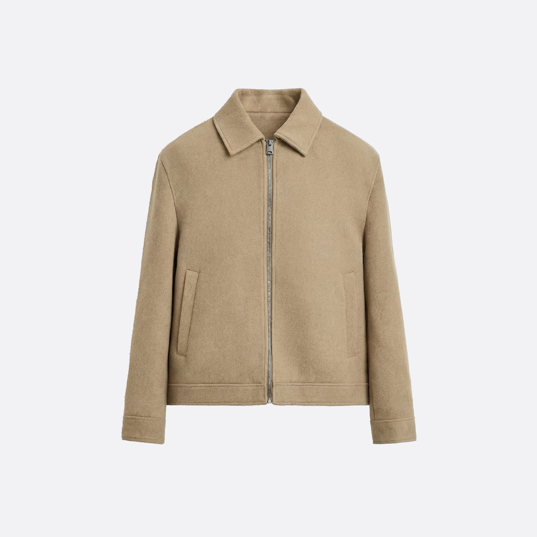 WOOL JACKET - BEIGE