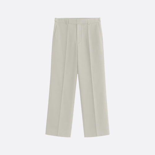 BEIGE PLEATED TROUSER