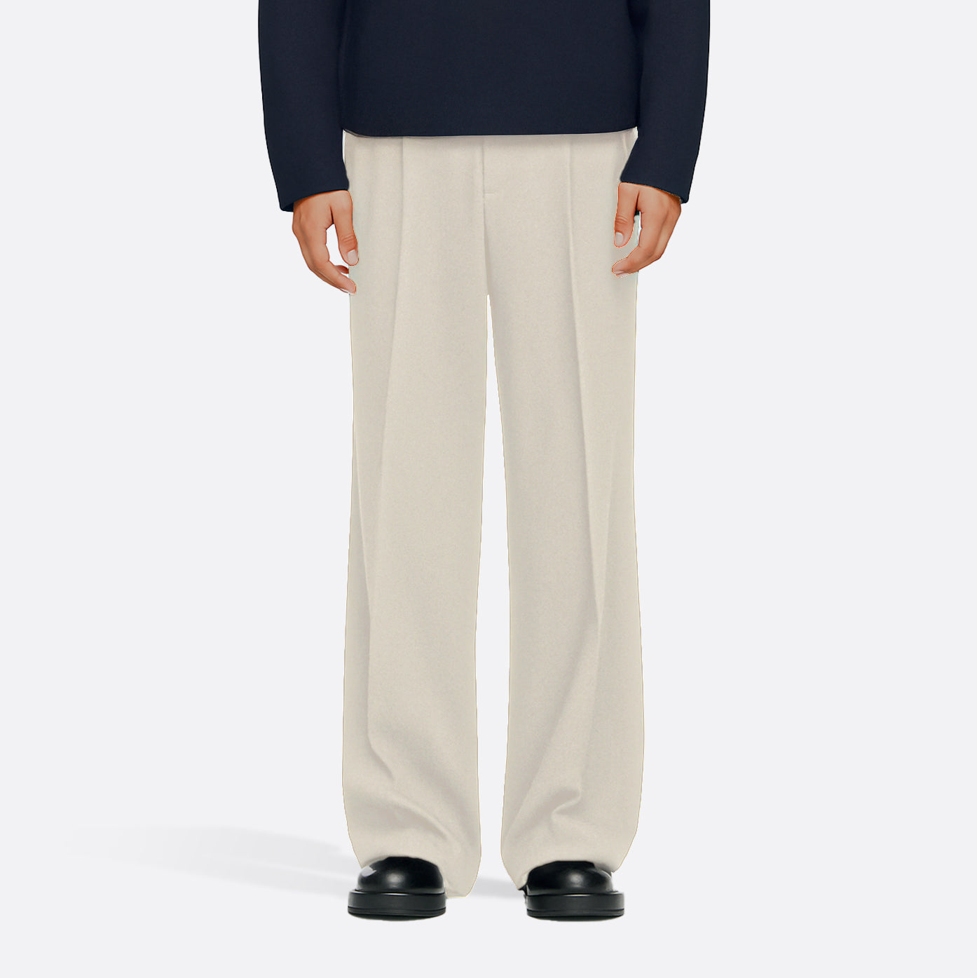 THE PERFECT PANTS - BEIGE