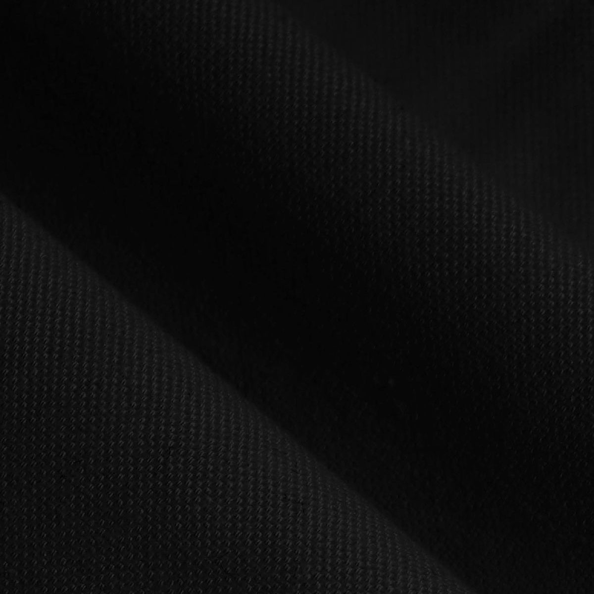 BLACK    PLEATED TROUSER