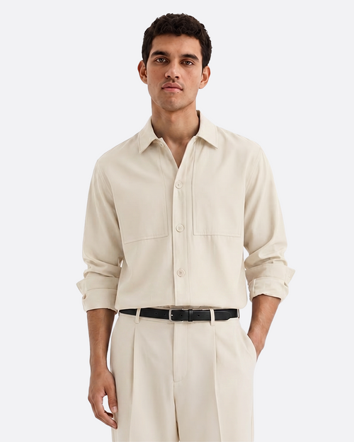 SOFT SHIRT - CREAM