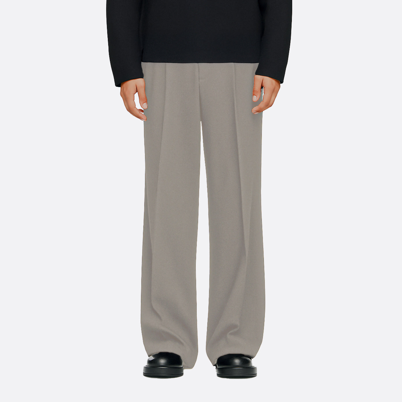 THE PERFECT PANTS - MOKA