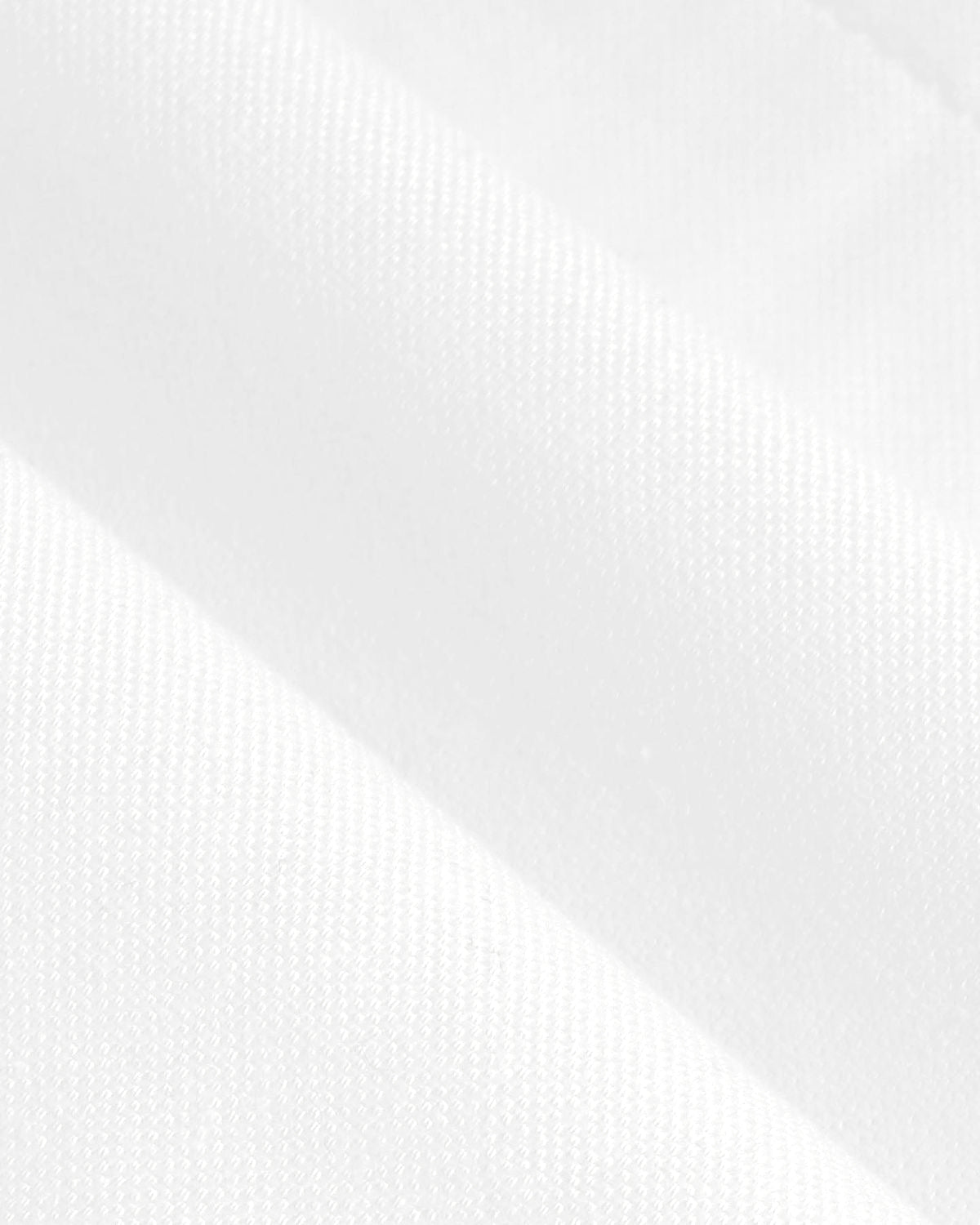 WHITE PLEATED TROUSER